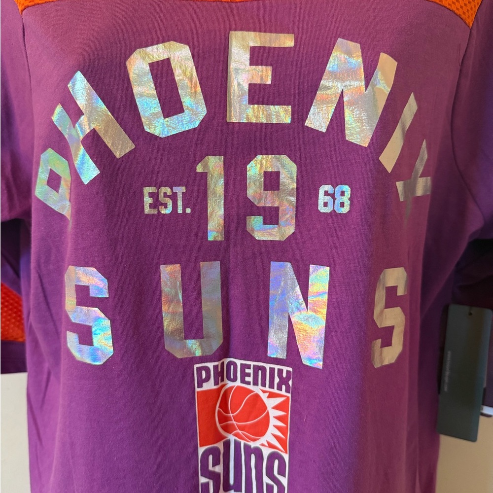 NWT Women’s Phoenix Suns 3/4 sleeve T shirt Touch by Alyssa Milano